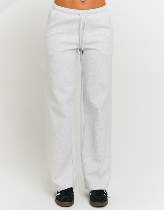 Graue lange Jogginghose | TALLY WEiJL