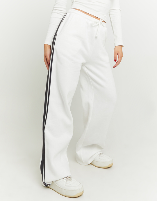 Pantalon de Jogging blanc | TALLY WEiJL
