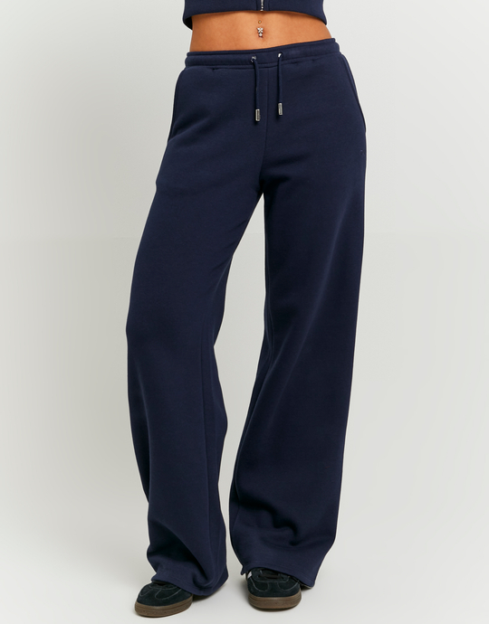 Blaue lange Jogginghose | TALLY WEiJL