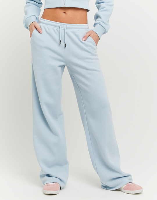 Blaue lange Jogginghose | TALLY WEiJL