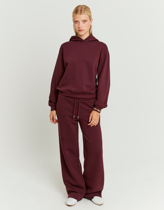 Burgunder lange Jogginghose | TALLY WEiJL