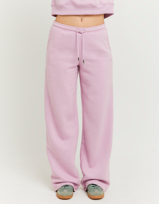 Pantaloni da Jogging Lunghi Rosa | TALLY WEiJL
