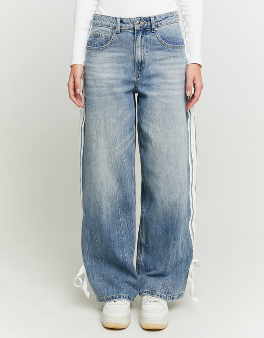 Jeans Baggy con Fiocchi | TALLY WEiJL