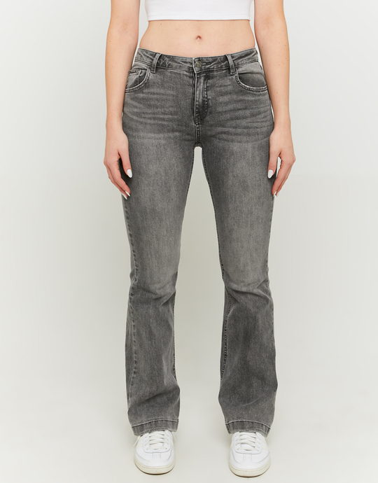 Jean Bootcut Délavage Brut | TALLY WEiJL