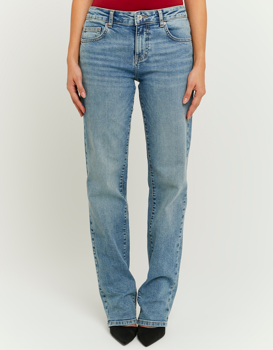 Jeans Blu Slim a Vita Media | TALLY WEiJL
