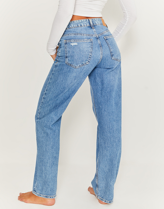 Low Waist Straight Leg Jeans | TALLY WEiJL