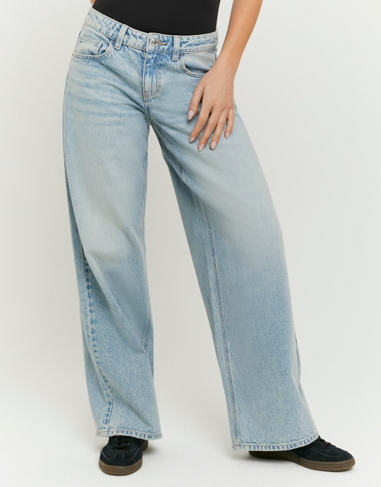Jean Baggy Taille Basse | TALLY WEiJL