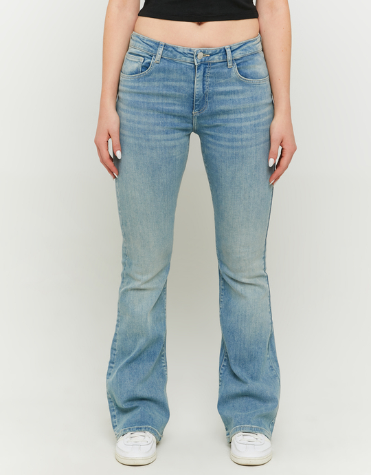 Jeans Flare Push Up a Vita Media | TALLY WEiJL