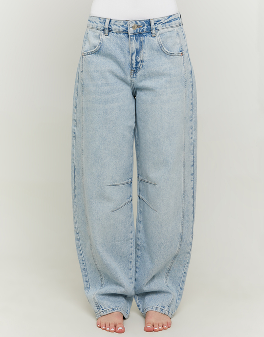 Jean Barrel Taille Mi-Haute | TALLY WEiJL