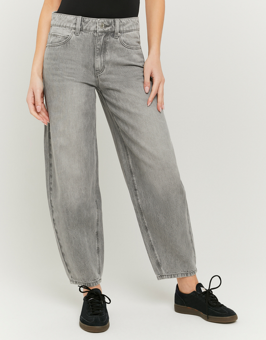 Grey Barrel Jeans | TALLY WEiJL