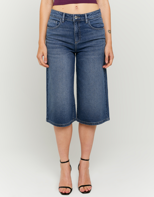 Baggy Denim Bermuda | TALLY WEiJL