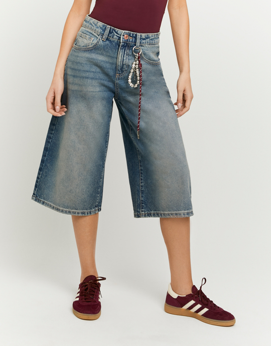 Baggy Denim Jort | TALLY WEiJL
