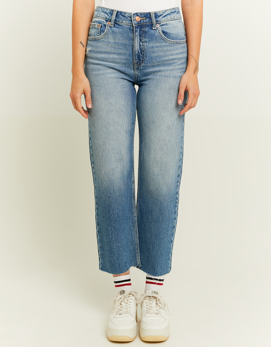 Straight Leg Jeans mit Vintage-Waschung | TALLY WEiJL