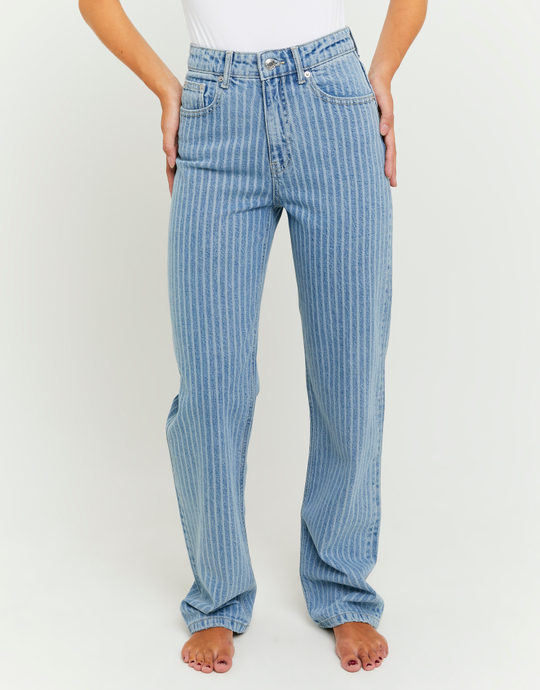 Jeans Straight Leg a Vita Alta | TALLY WEiJL