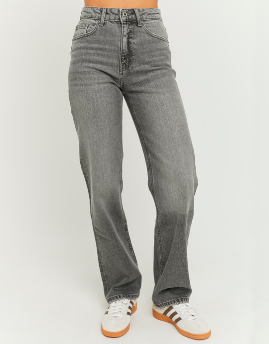 Jeans Straight Leg a Vita Alta | TALLY WEiJL