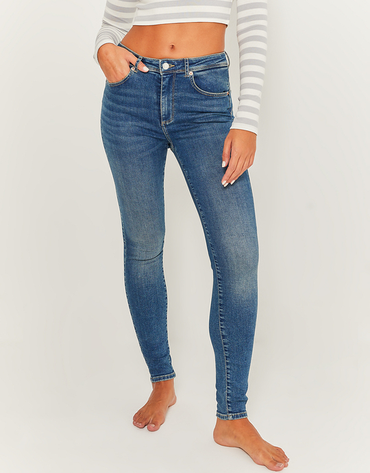 Jeans Skinny Push Up A Vita Media | TALLY WEiJL