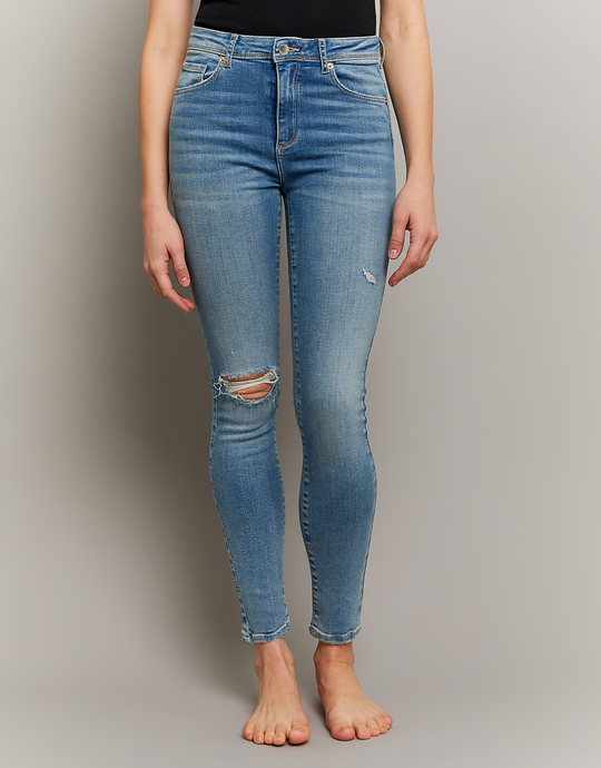 Jeans Skinny Push Up a Vita Media | TALLY WEiJL