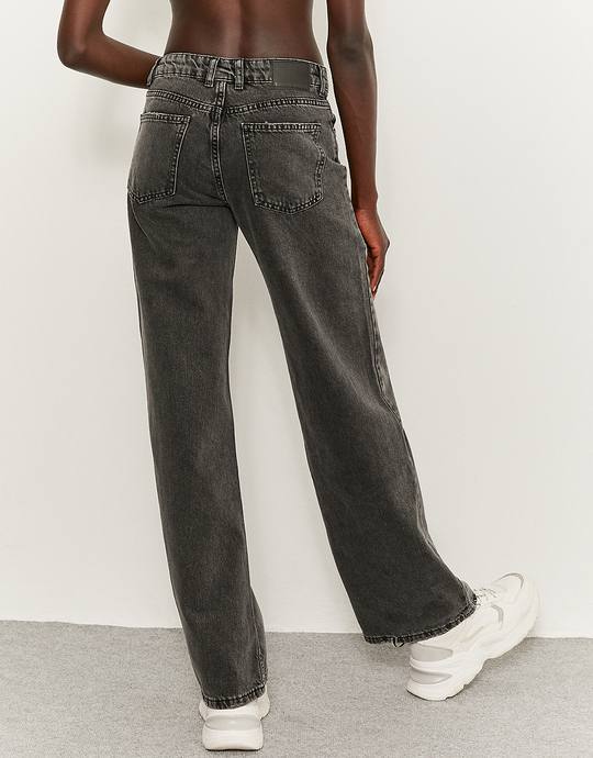 Jeans Larghi a Vita Bassa | TALLY WEiJL