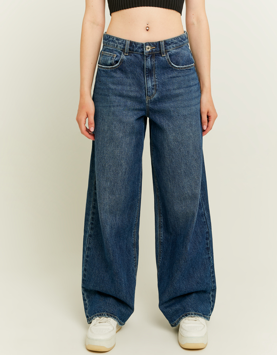 Jean Baggy Taille Mi-Haute | TALLY WEiJL