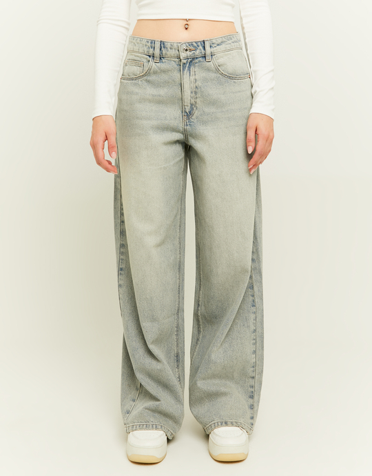 Jeans Baggy a Vita Media | TALLY WEiJL