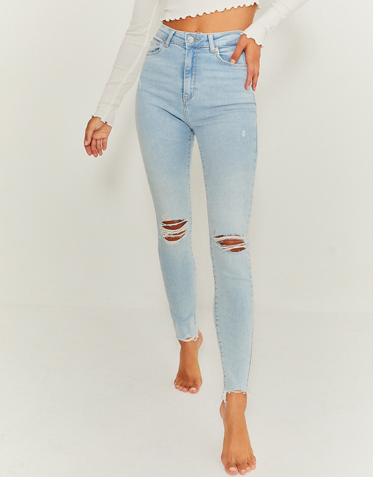 High Waist Skinny Jeans | TALLY WEiJL