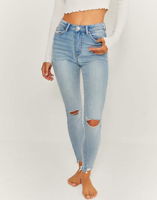 High Waist Skinny Jeans | TALLY WEiJL