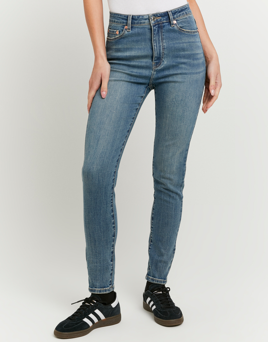 High Waist Skinny Jeans | TALLY WEiJL
