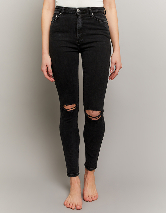 High Waist Skinny Jeans | TALLY WEiJL