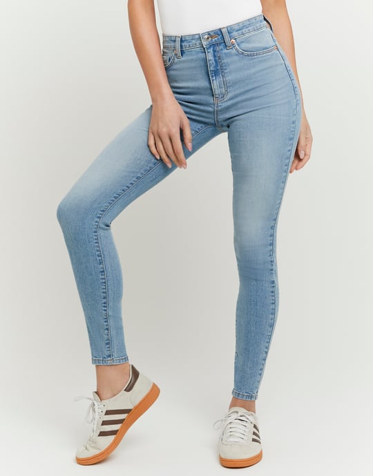 Jean Skinny Bleu Taille Haute | TALLY WEiJL