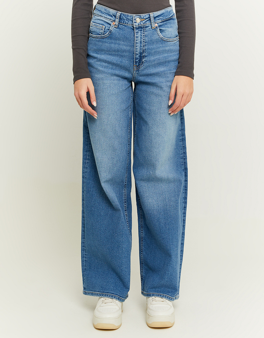 Jean taille haute à jambe large | TALLY WEiJL
