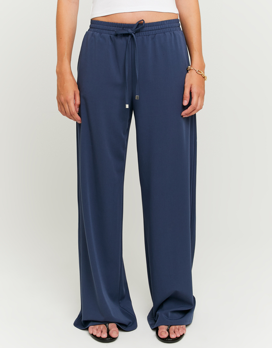 Wide Leg Mid Waist Jogger | TALLY WEiJL