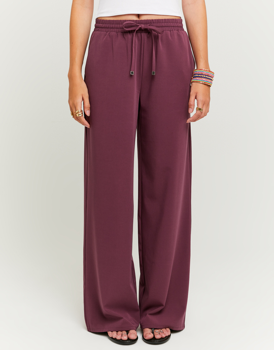 Jogger a gamba larga e vita media | TALLY WEiJL