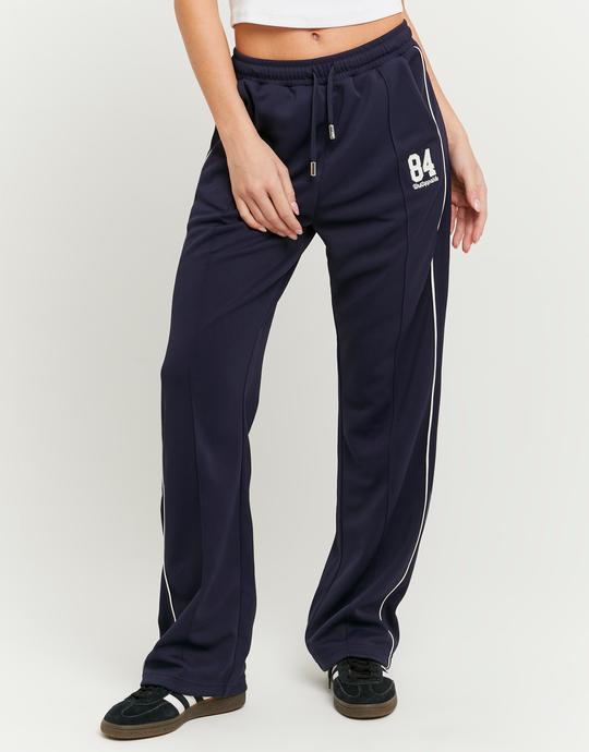 Blaue lockere Jogginghose | TALLY WEiJL