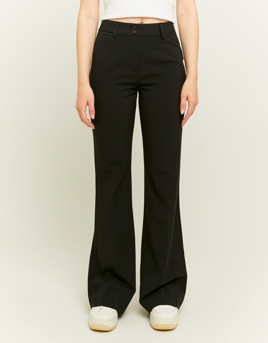 Schwarze Bootcut-Hose | TALLY WEiJL