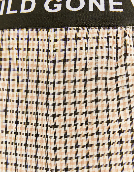 Pantaloni Diritti a Quadri | TALLY WEiJL