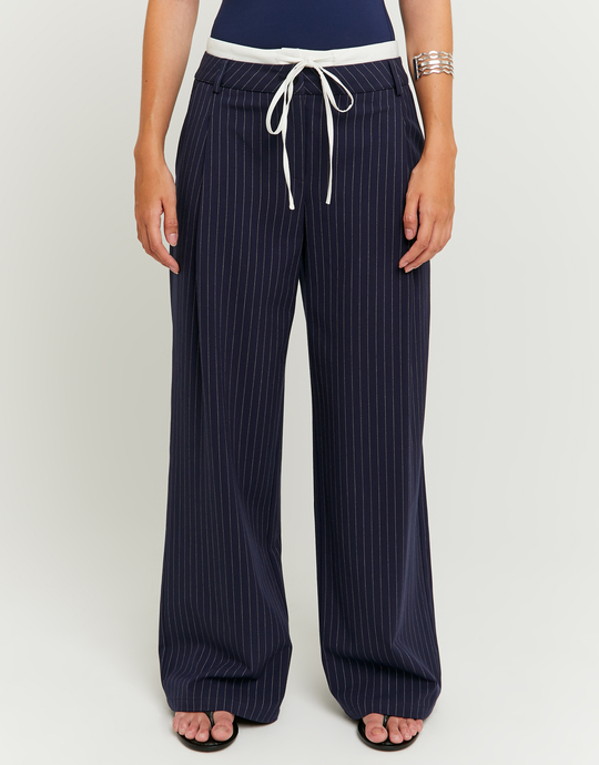 Pantalon Wide Leg Taille Mi-Haute | TALLY WEiJL