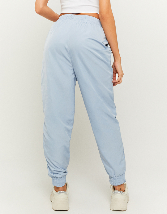 Blue Basic Sporty Joggers | TALLY WEiJL