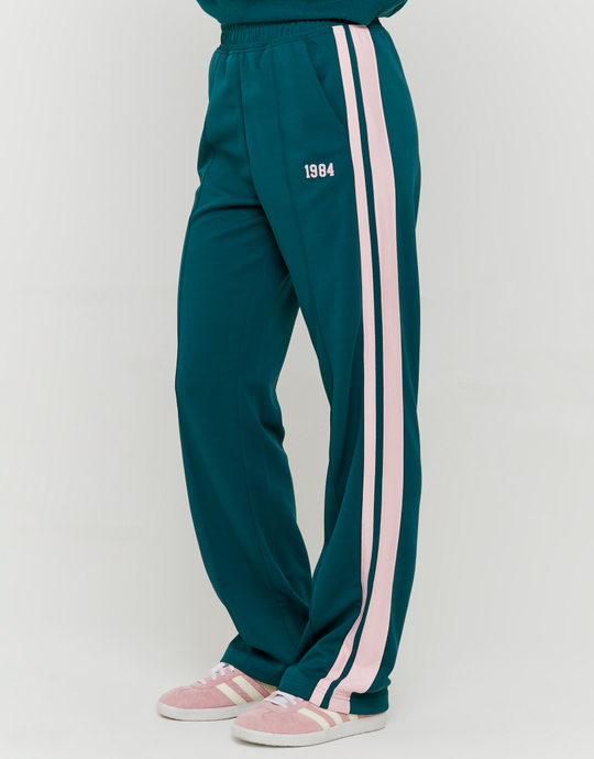 Green Printed Jogger | TALLY WEiJL