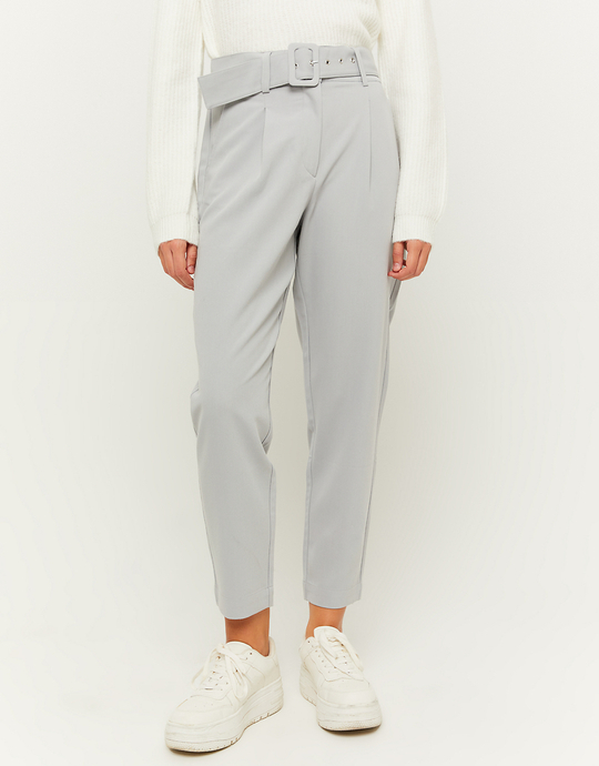 Straight Leg Tailored Trousers | TALLY WEiJL