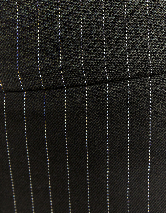 Black Trousers with Glitter Stripes | TALLY WEiJL