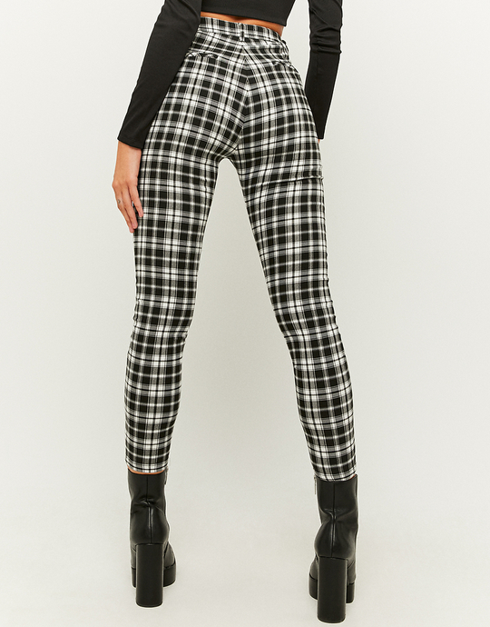 Weiße High Waist Skinny Hose | TALLY WEiJL