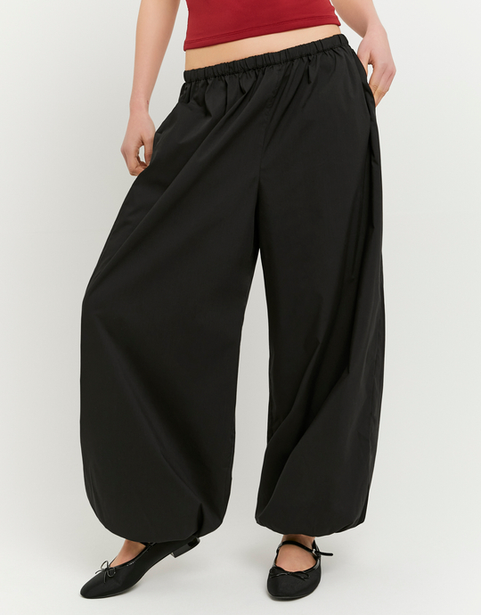 Black Balloon Trousers | TALLY WEiJL