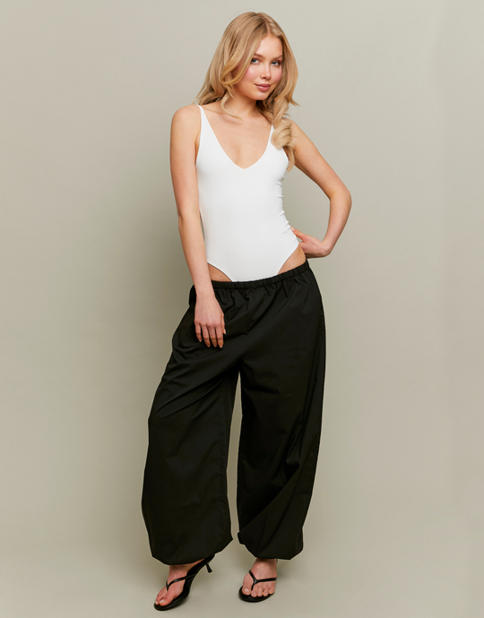 Black Balloon Trousers | TALLY WEiJL