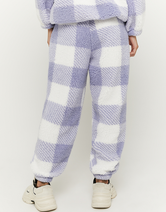 Μωβ Ψηλόμεσο Jogger | TALLY WEiJL