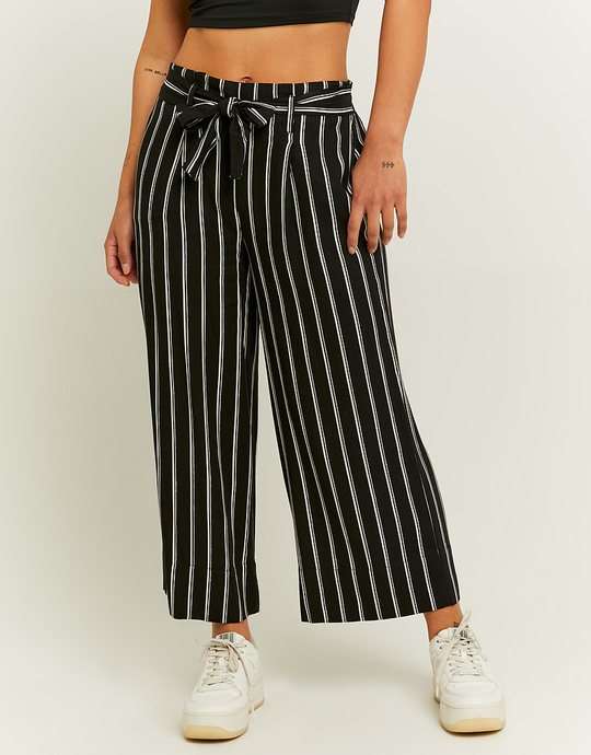 Pantalon Culotte Imprimé Avec Nœud | TALLY WEiJL
