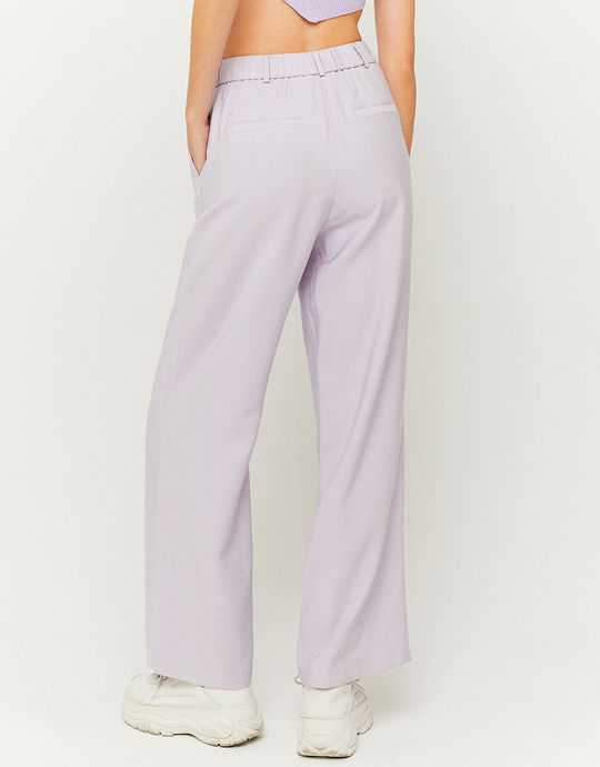 Pantalon Jambe Large Taille Haute | TALLY WEiJL