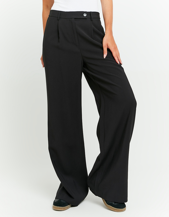 Schwarze High Waist Hose | TALLY WEiJL