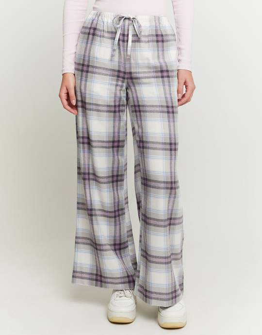Mid Waist Wide Leg Hosen | TALLY WEiJL