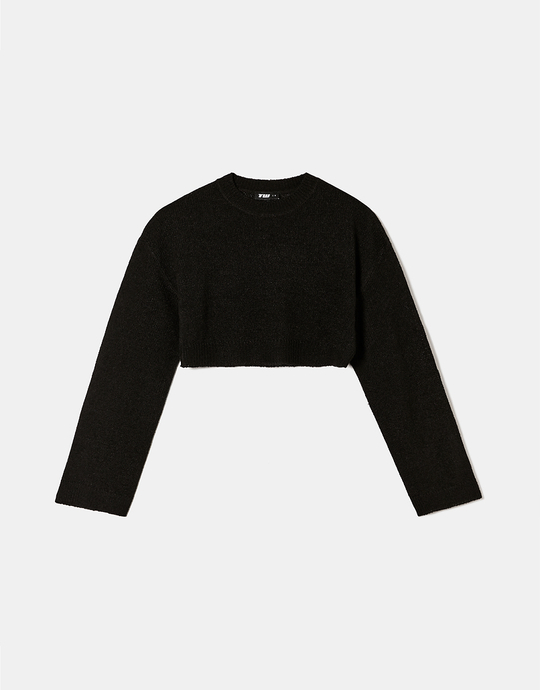 Ultra Cropped Pullover | TALLY WEiJL