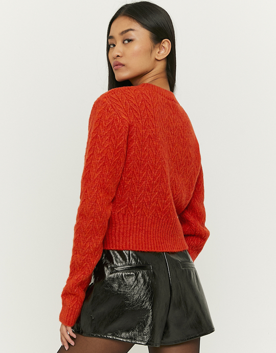 Top In Maglia Intrecciata  | TALLY WEiJL